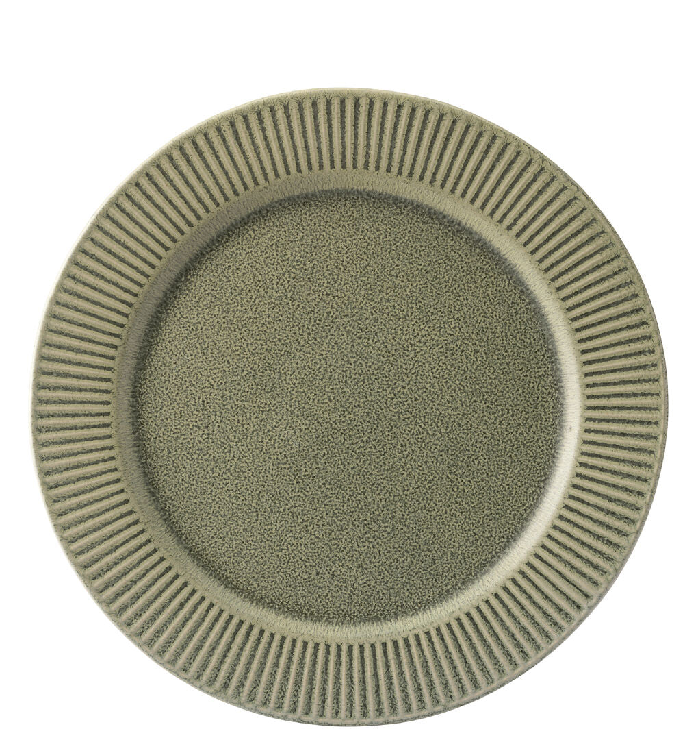 Corduroy Fern Plate 11" (28cm)