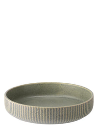 Corduroy Fern Shallow Bowl 7.5" (19cm)