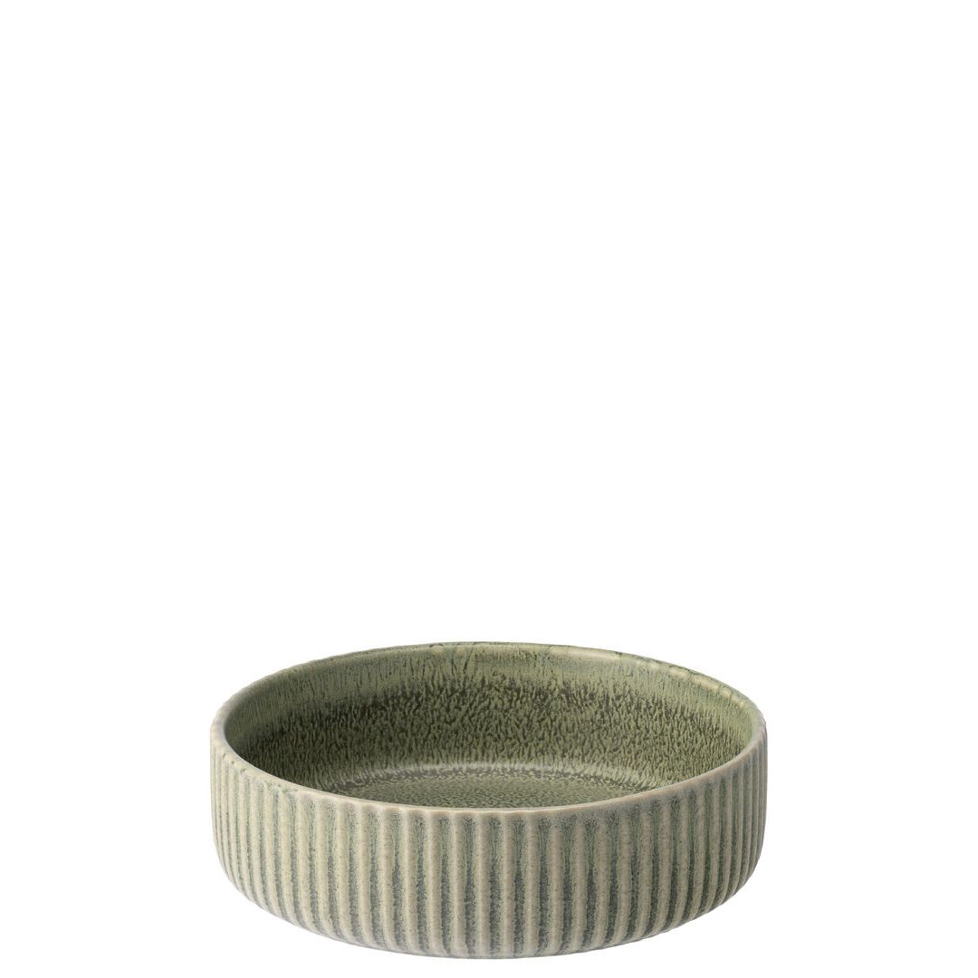 Corduroy Fern Shallow Bowl 5.75" (14.5cm)