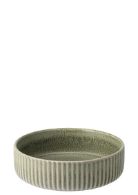 Corduroy Fern Shallow Bowl 5.75" (14.5cm)