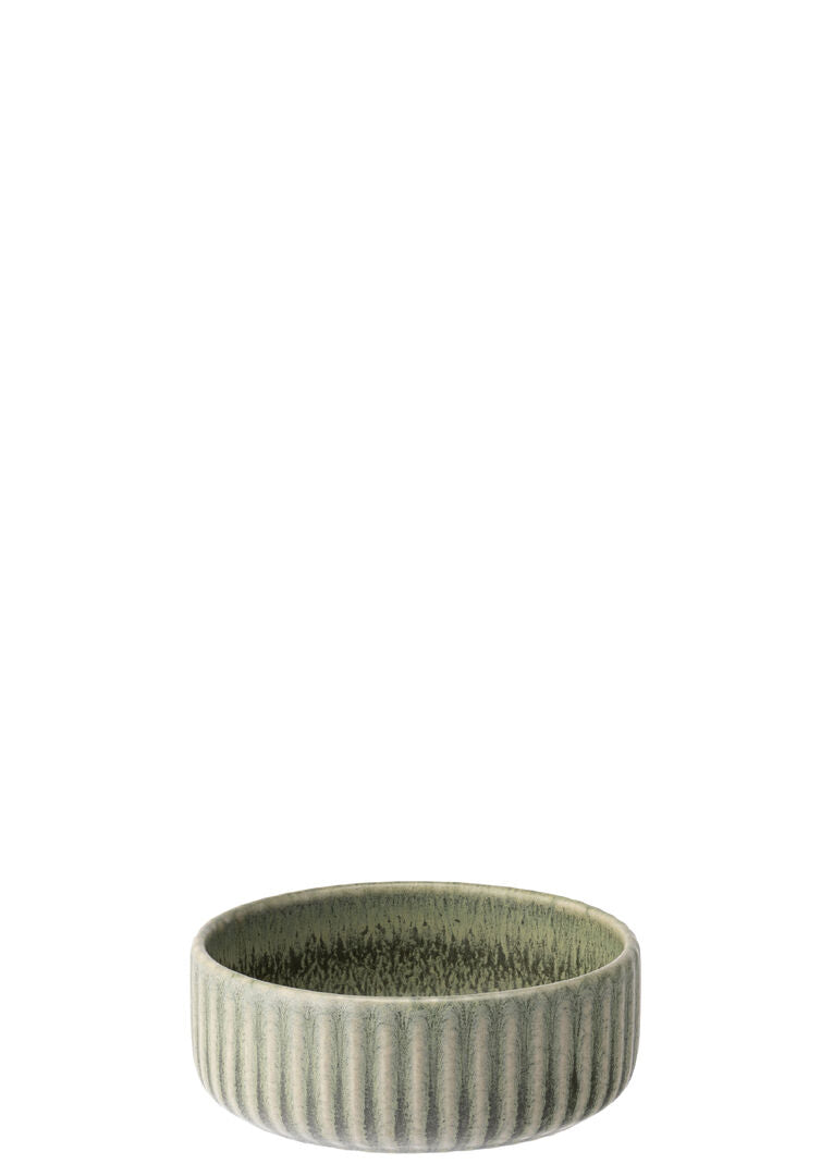 Corduroy Fern Dip Dish 3.5" (9cm)