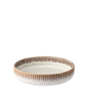 Corduroy Drift Edge Shallow Bowl 7.5" (19cm)
