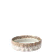 Corduroy Drift Edge Shallow Bowl 5.75" (14.5cm)