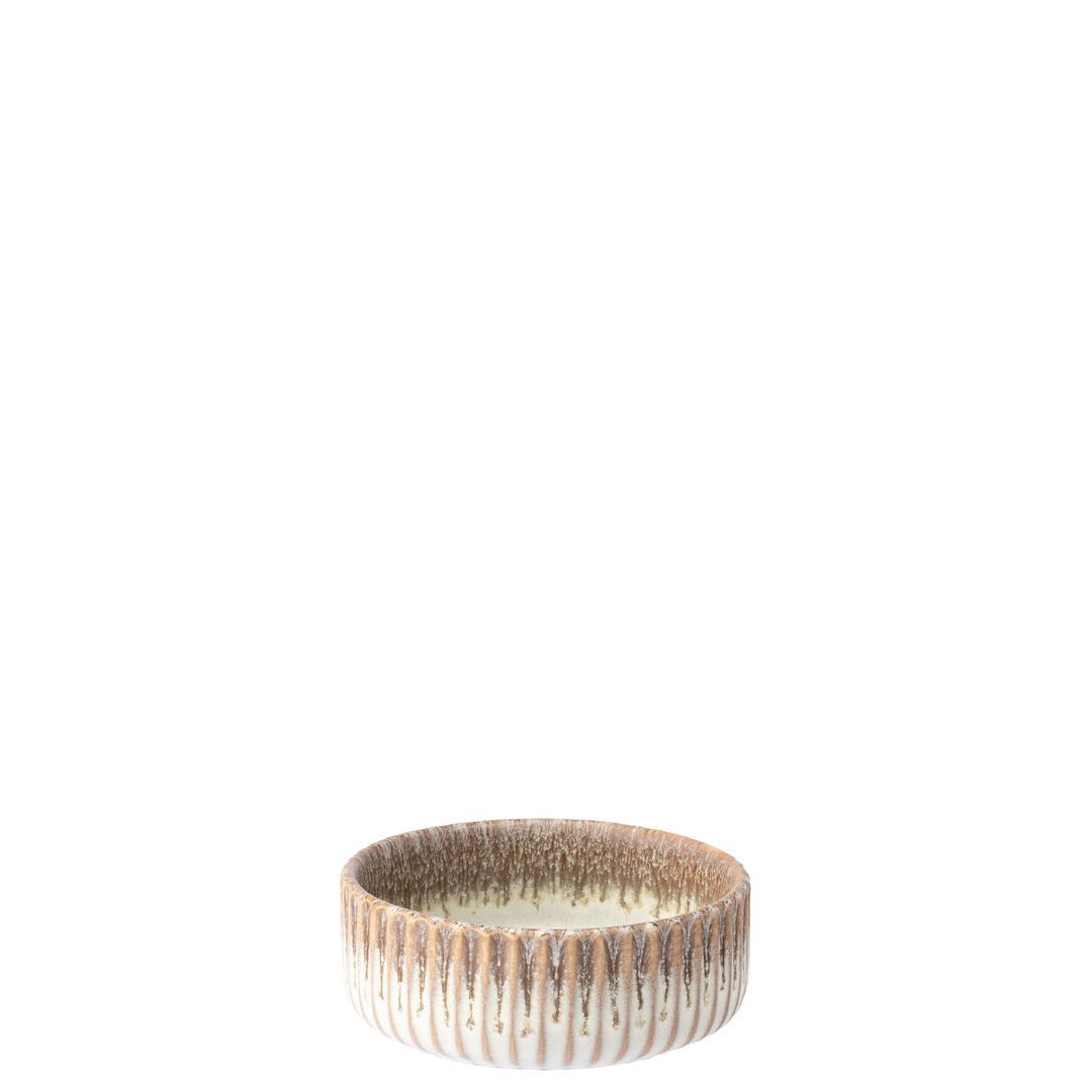 Corduroy Drift Edge Dip Dish 3.5" (9cm)