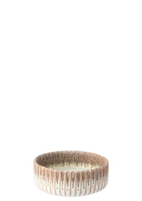 Corduroy Drift Edge Dip Dish 3.5" (9cm)