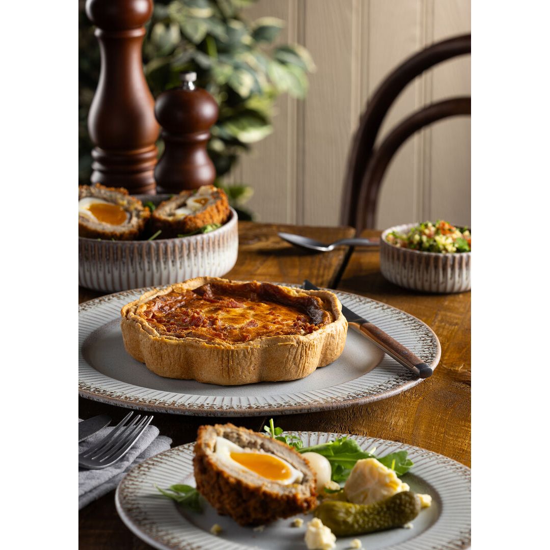 Corduroy Drift Edge Dip Dish 3.5" (9cm)