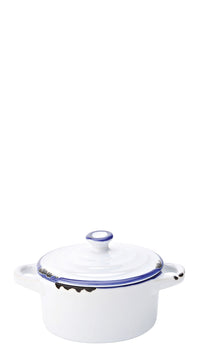 Avebury Blue Mini Casserole 4" (10.5cm) 8.75oz