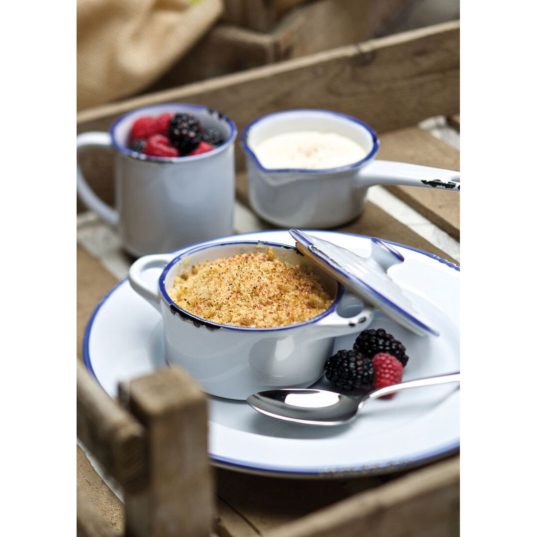 Avebury Blue Mini Casserole 4" (10.5cm) 8.75oz