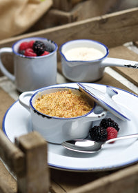 Avebury Blue Mini Casserole 4" (10.5cm) 8.75oz