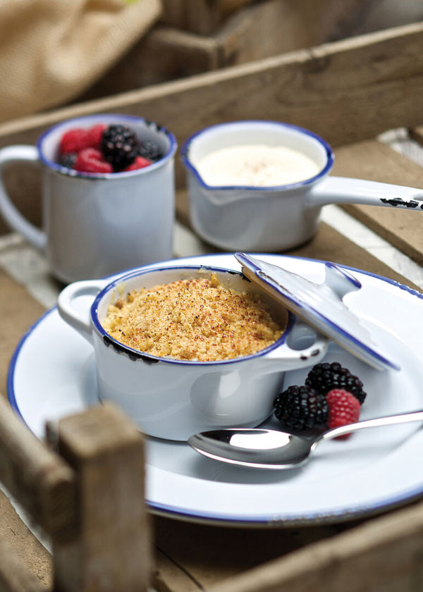 Avebury Blue Mini Casserole 4" (10.5cm) 8.75oz