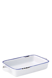 Avebury Blue Small Rectangular Dish 6.75" (17.5cm)