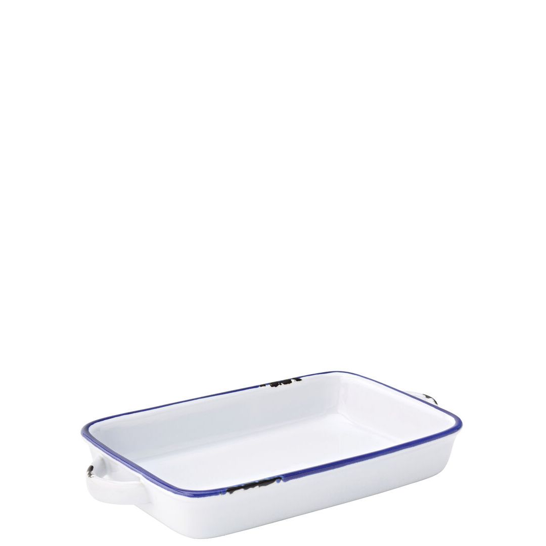Avebury Blue Large Rectangular Dish 8.5" (22cm)