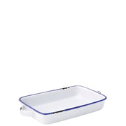 Avebury Blue Large Rectangular Dish 8.5" (22cm)