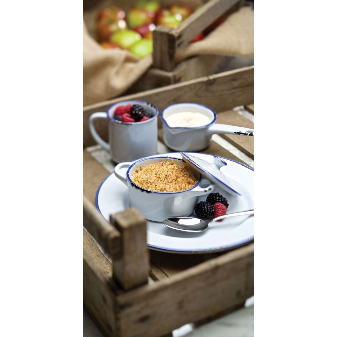 Avebury Blue Pie Dish 9.5" (24cm)