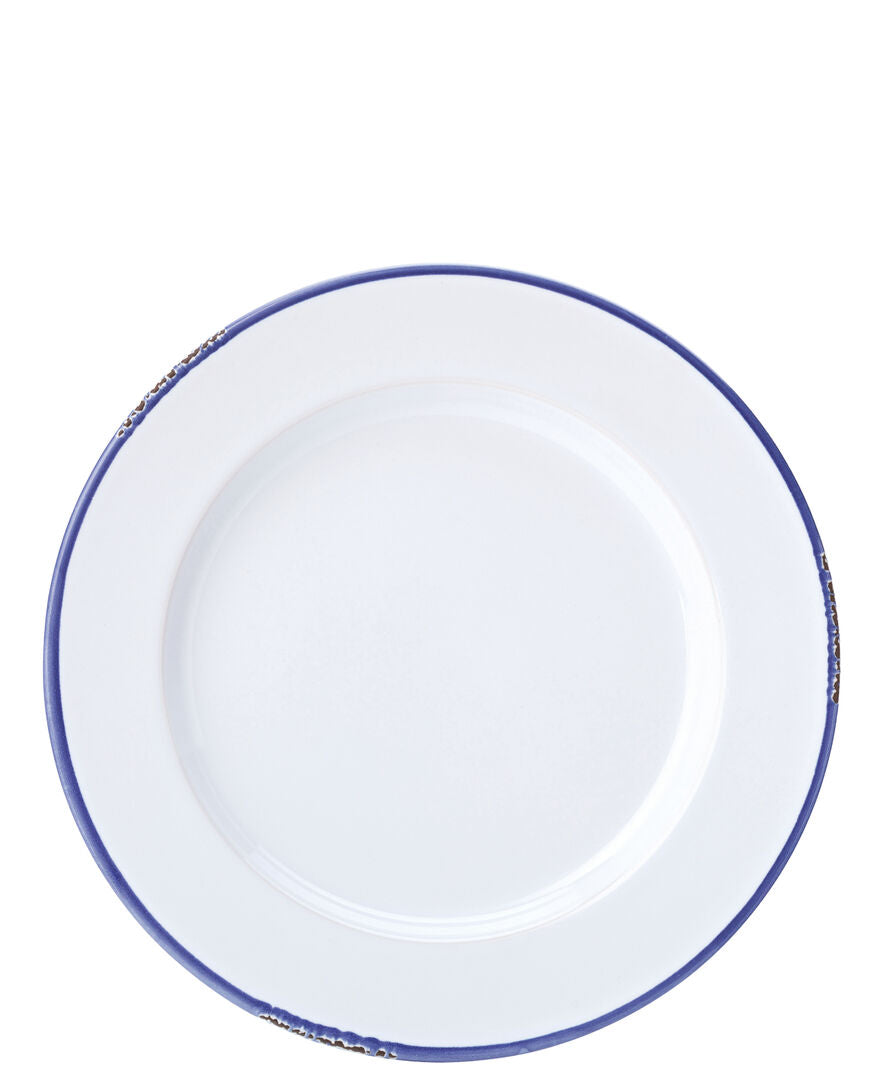 Avebury Blue Plate 10" (25.5cm)
