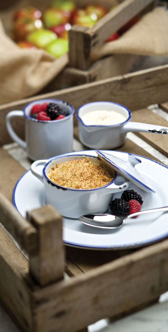 Avebury Blue Ramekin 3.5" (9cm)