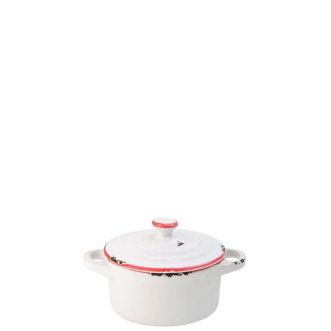 Avebury Red Mini Casserole 4"(10.5cm) 8.75oz(25cl)