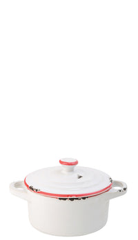 Avebury Red Mini Casserole 4"(10.5cm) 8.75oz(25cl)