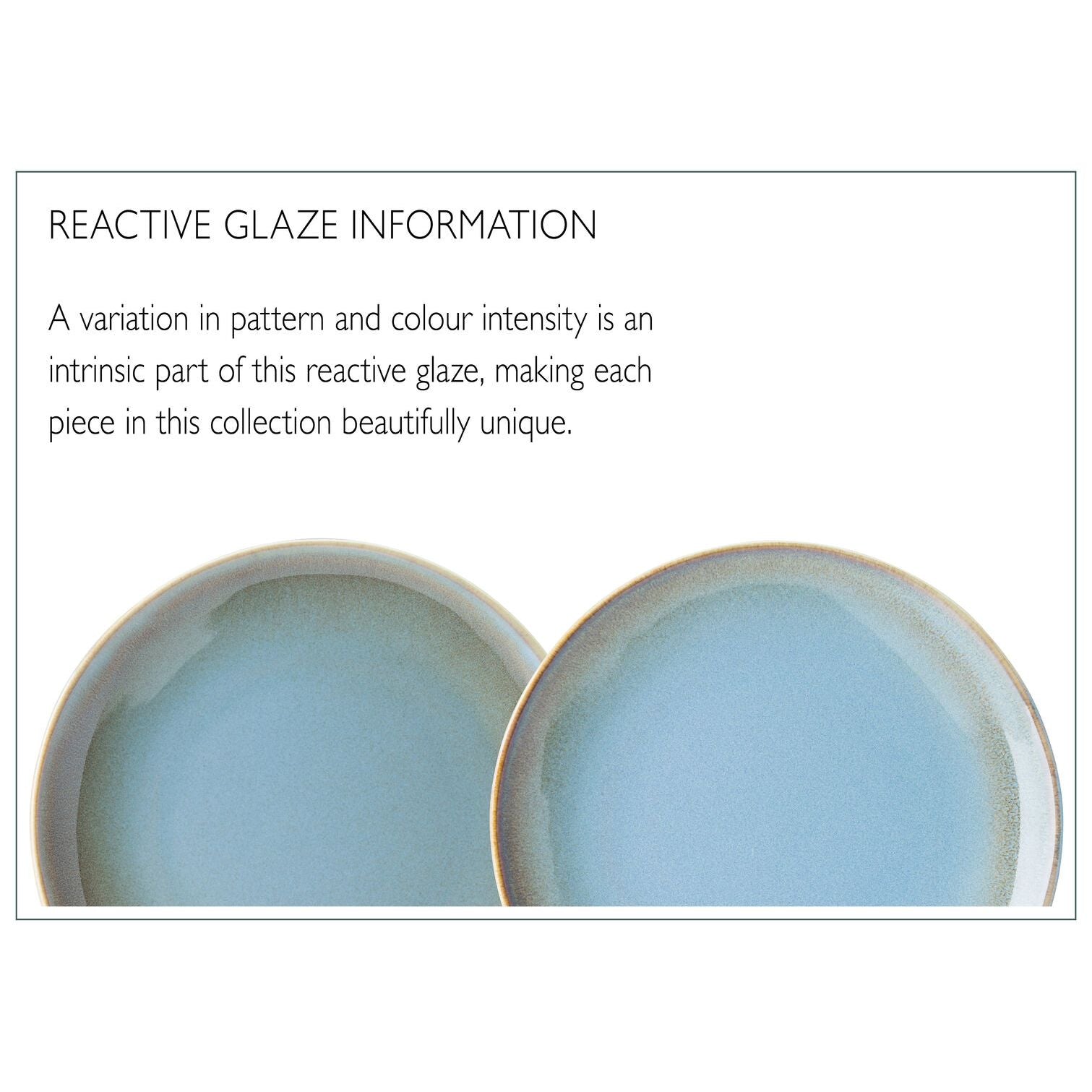 Lagoon Plate 7.75" (20cm)
