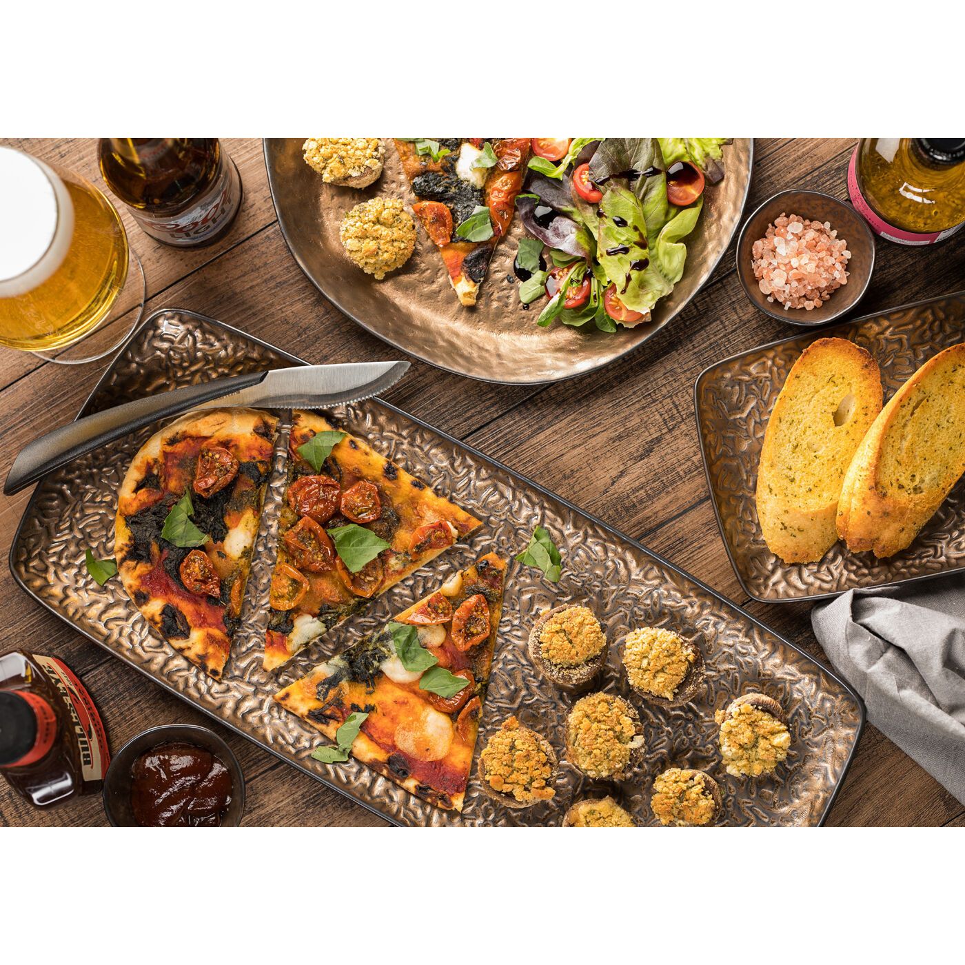 Midas Platter 17.7 x 8" (45x20cm)