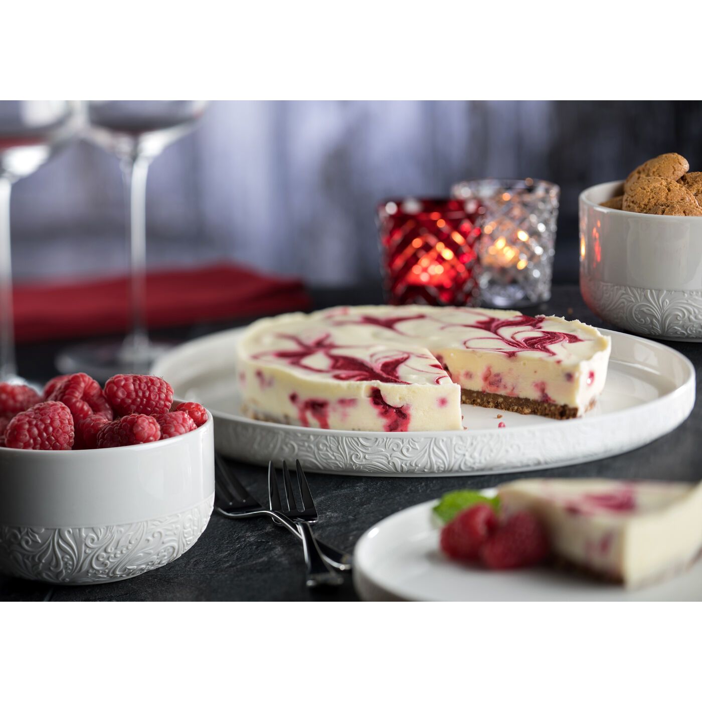 Orchid Plate 7.5" (19cm)