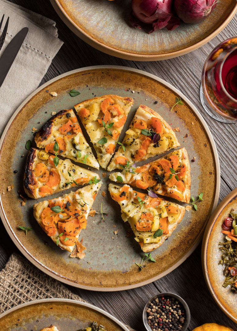 Goa Plate 8.25" (21cm)