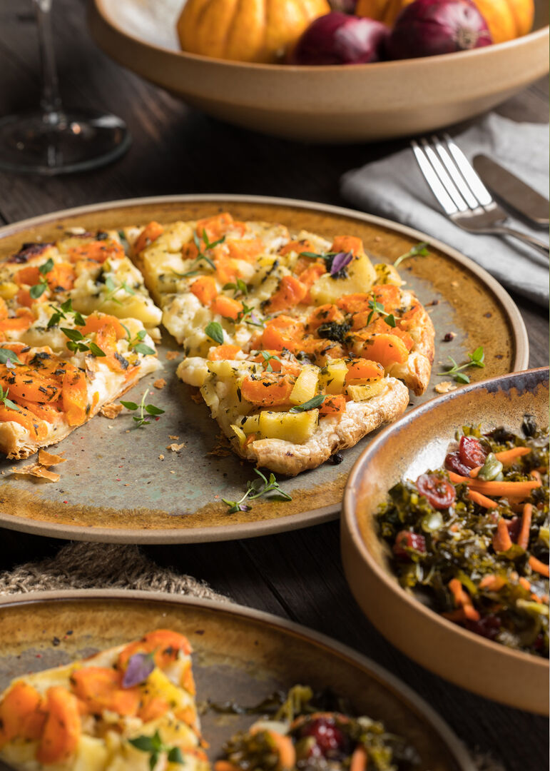 Goa Plate 11" (28cm)