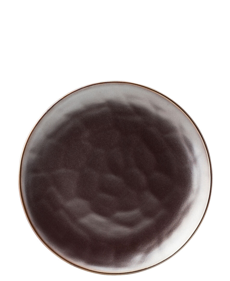 Apollo Bronze Plate 8.5" (21.5cm)