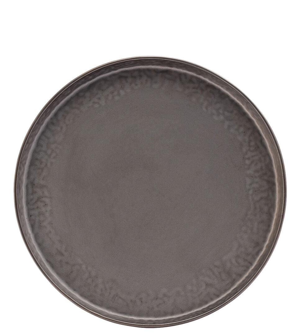 Midas Pewter Walled Plate 10.25" (26cm)