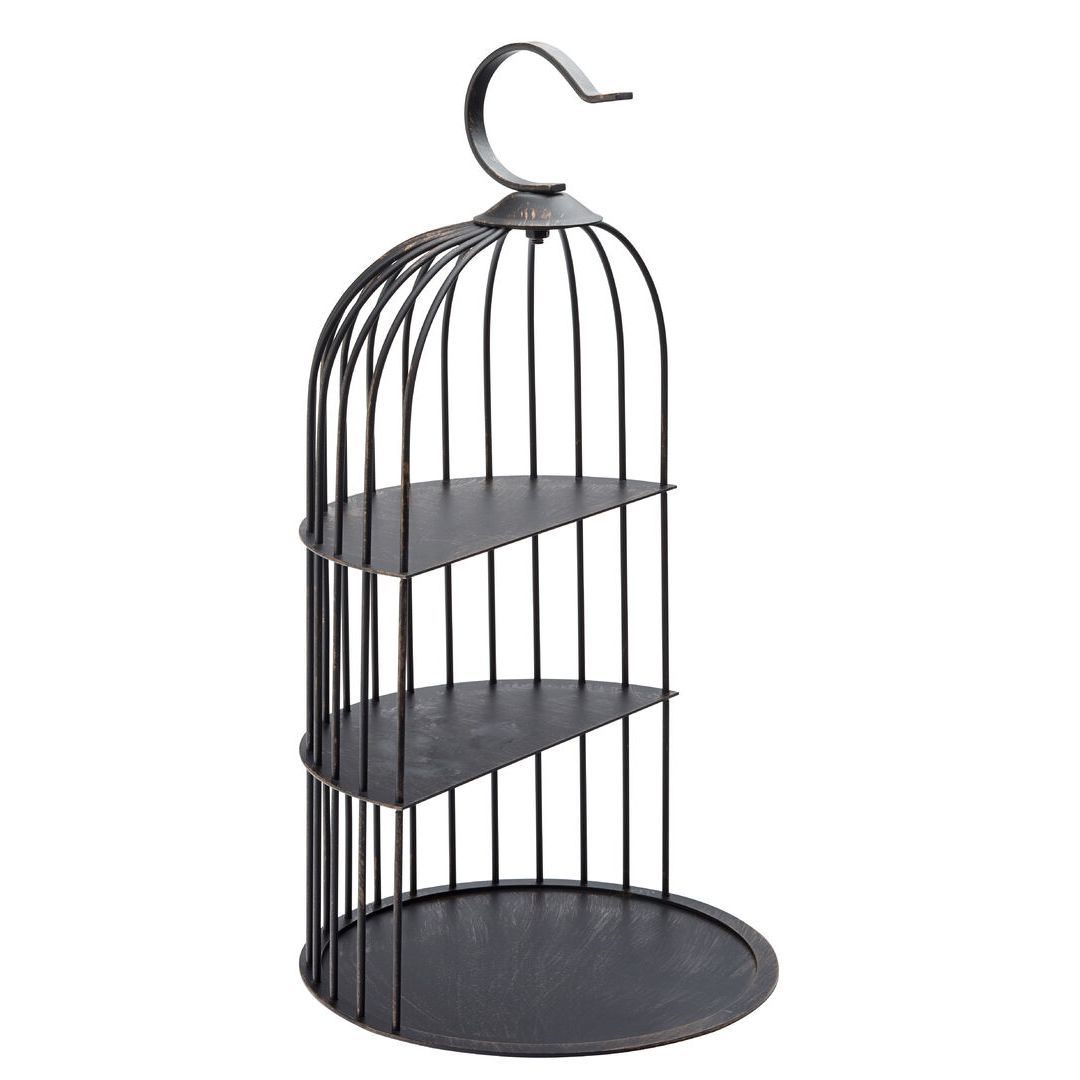 Vintage Birdcage Presentation Stand 17" (43cm)