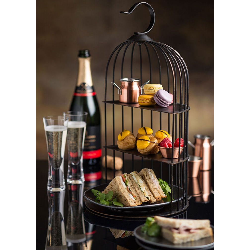 Vintage Birdcage Presentation Stand 17" (43cm)