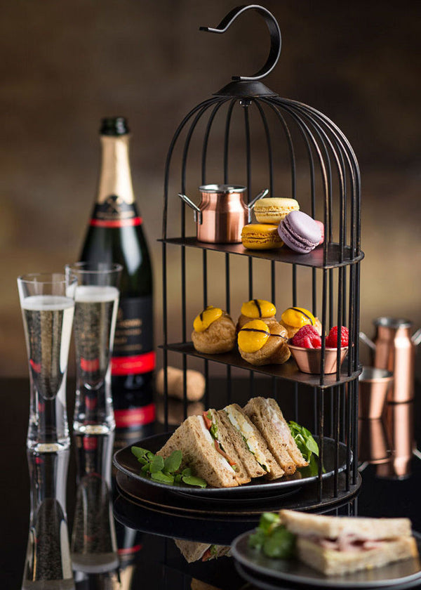 Vintage Birdcage Presentation Stand 17" (43cm)