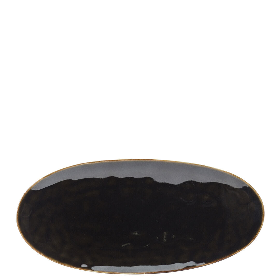 Kelp Oval Plate 10.5" (26.5cm)