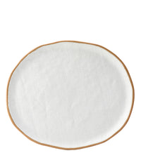 Hessian Plate 11.5" x 10" (29cm x 25.5cm)