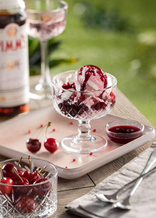 Fondant Plate Pink 8" (20cm)