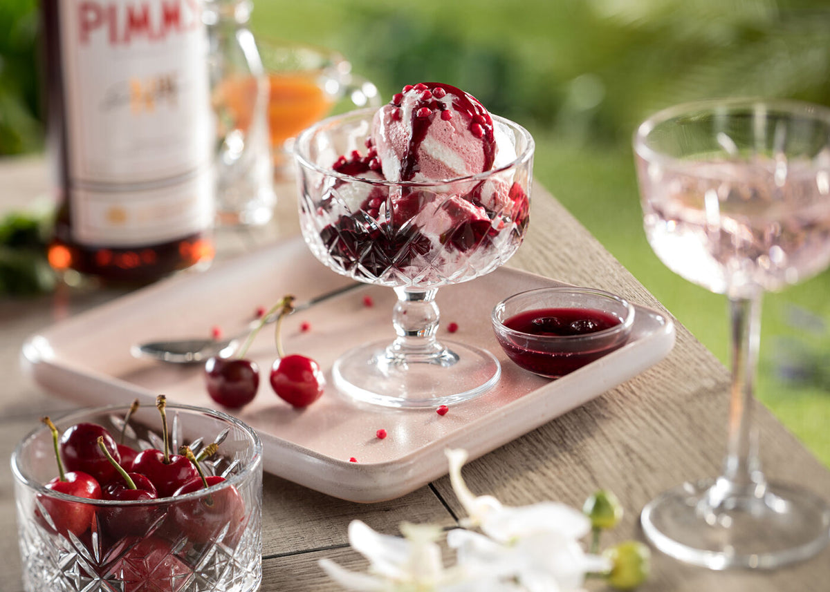 Fondant Plate Pink 8" (20cm)