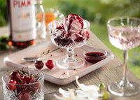 Fondant Plate Pink 8" (20cm)