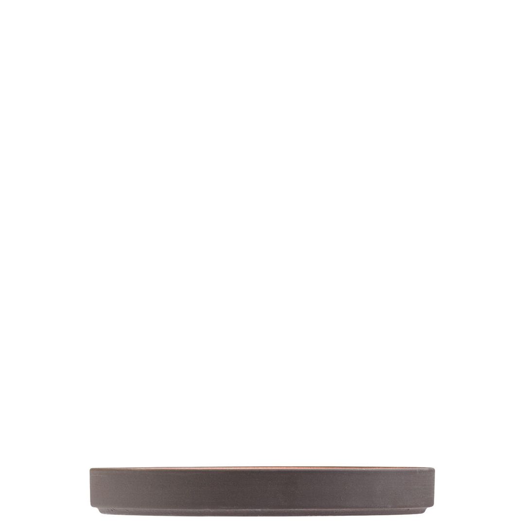 Coral Walled Plate 7" (18.5cm)