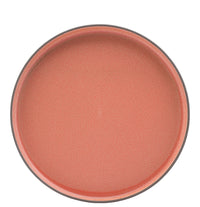 Coral Walled Plate 10.25" (26cm)