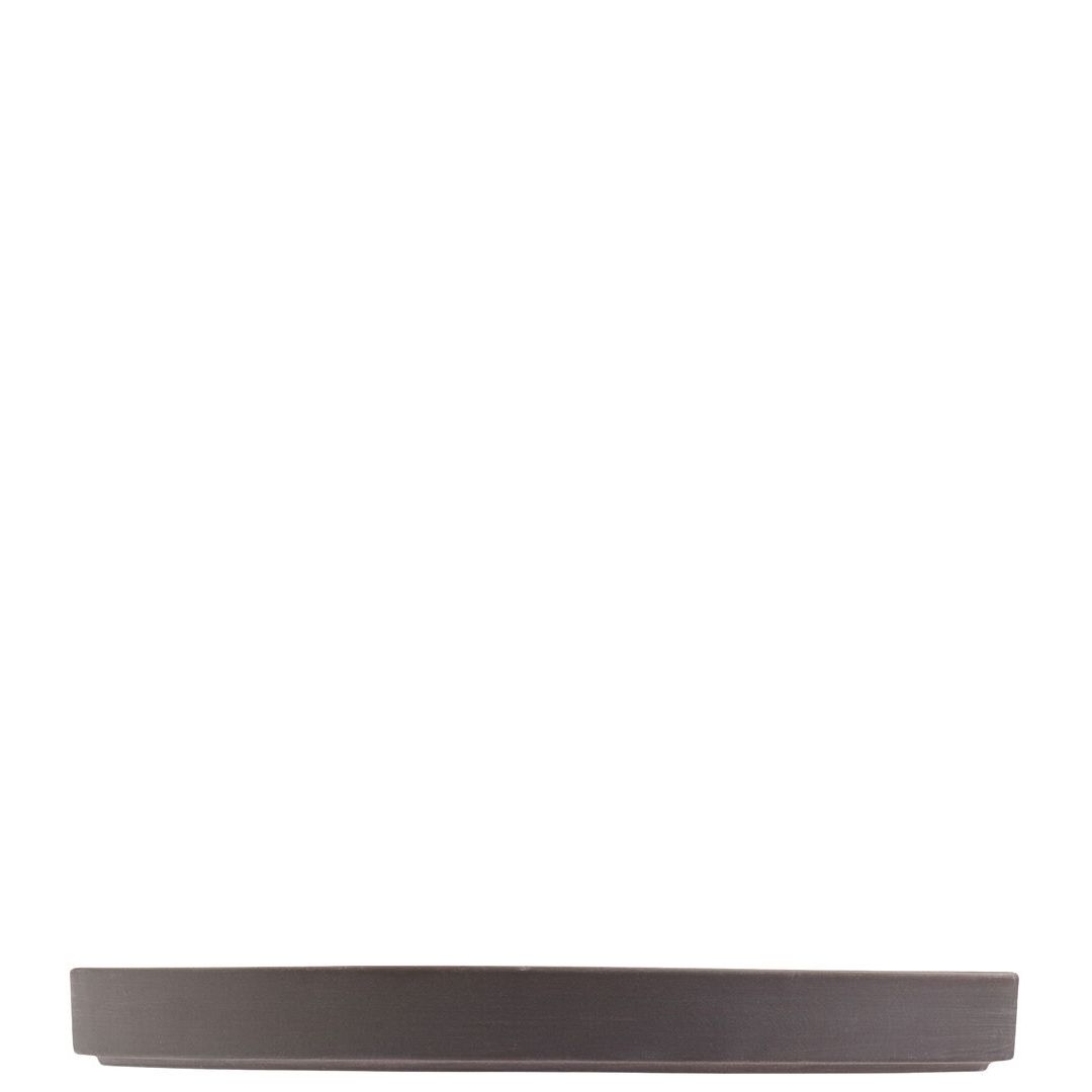 Coral Walled Plate 10.25" (26cm)