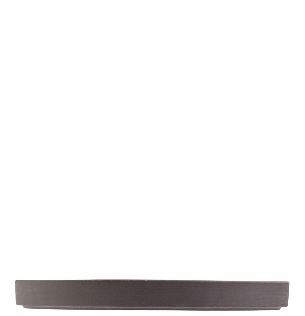 Coral Walled Plate 10.25" (26cm)