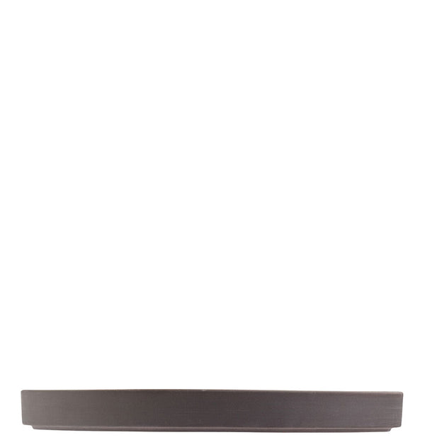Coral Walled Plate 10.25" (26cm)
