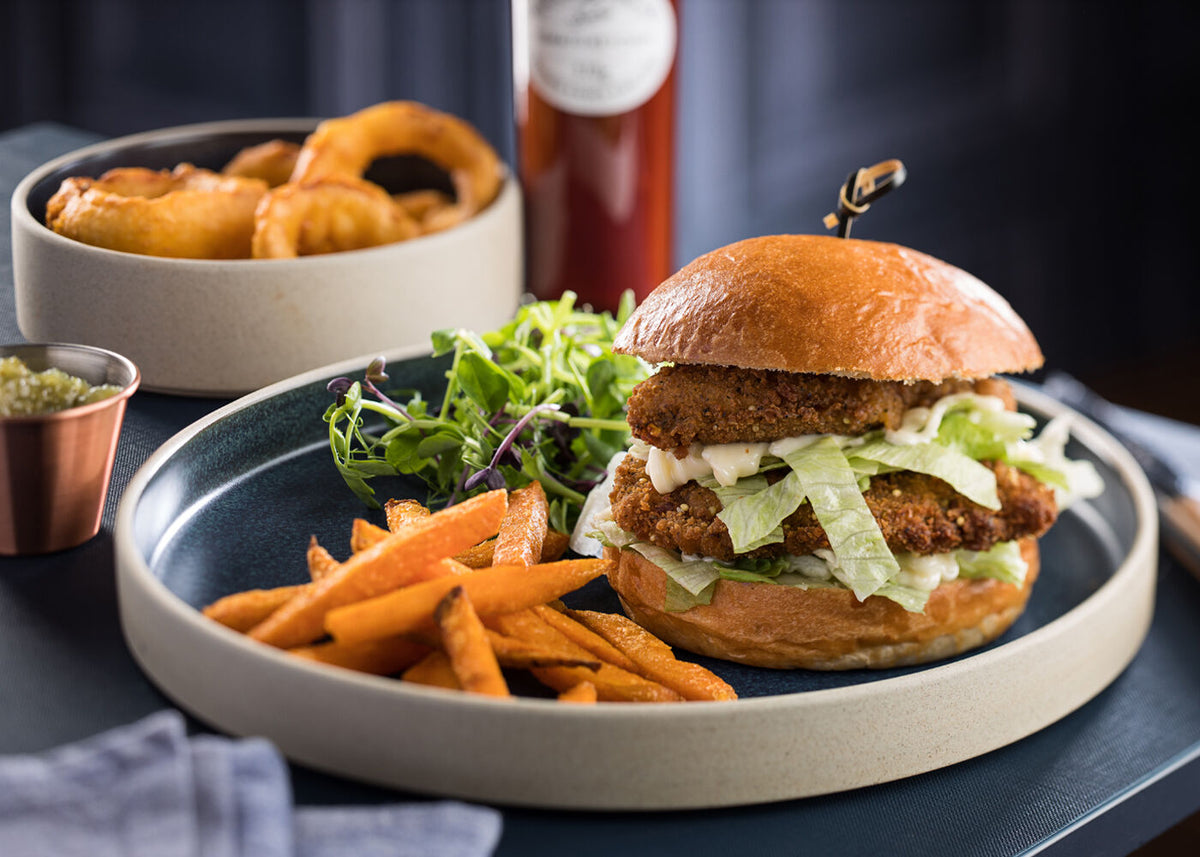 Ink Walled Plate 7" (18.5cm)