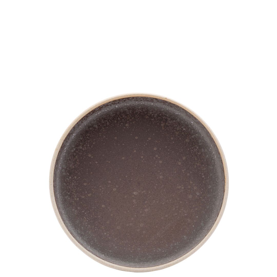 Truffle Walled Plate 7" (18.5cm)