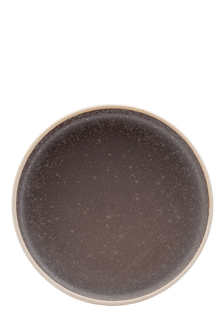 Truffle Walled Plate 7" (18.5cm)