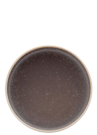 Truffle Walled Plate 7" (18.5cm)