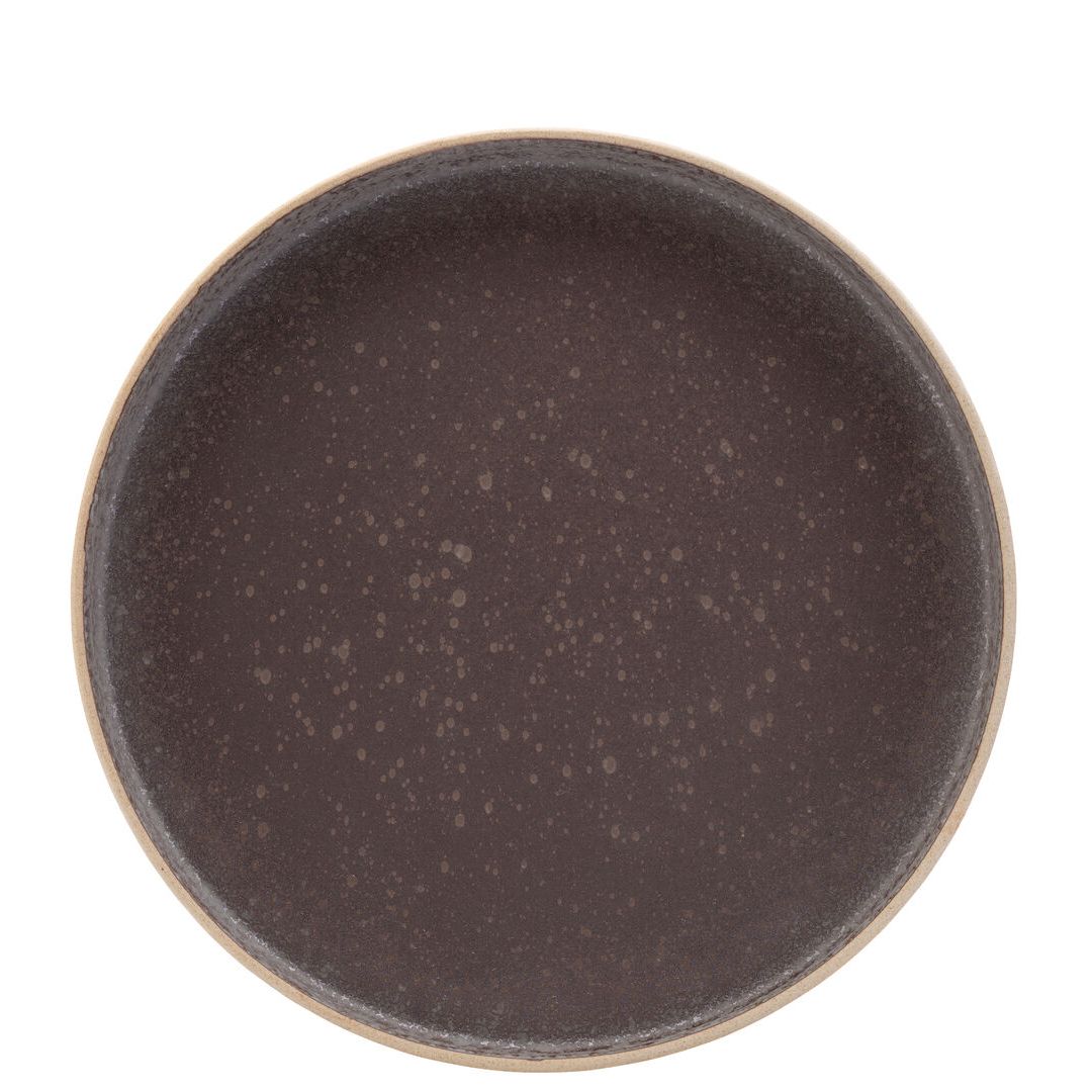 Truffle Walled Plate 10.25" (26cm)