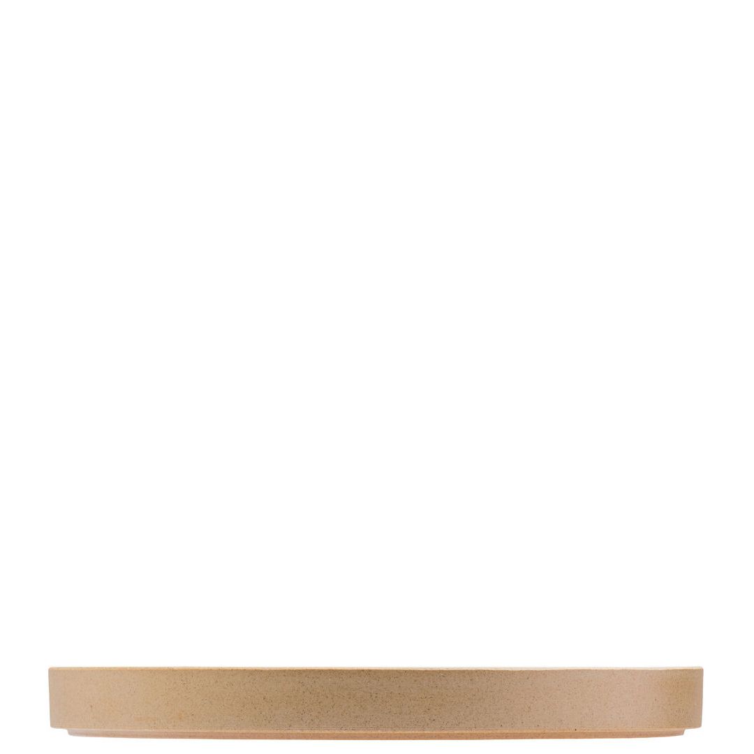 Truffle Walled Plate 10.25" (26cm)