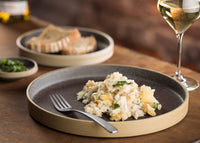 Truffle Walled Plate 10.25" (26cm)
