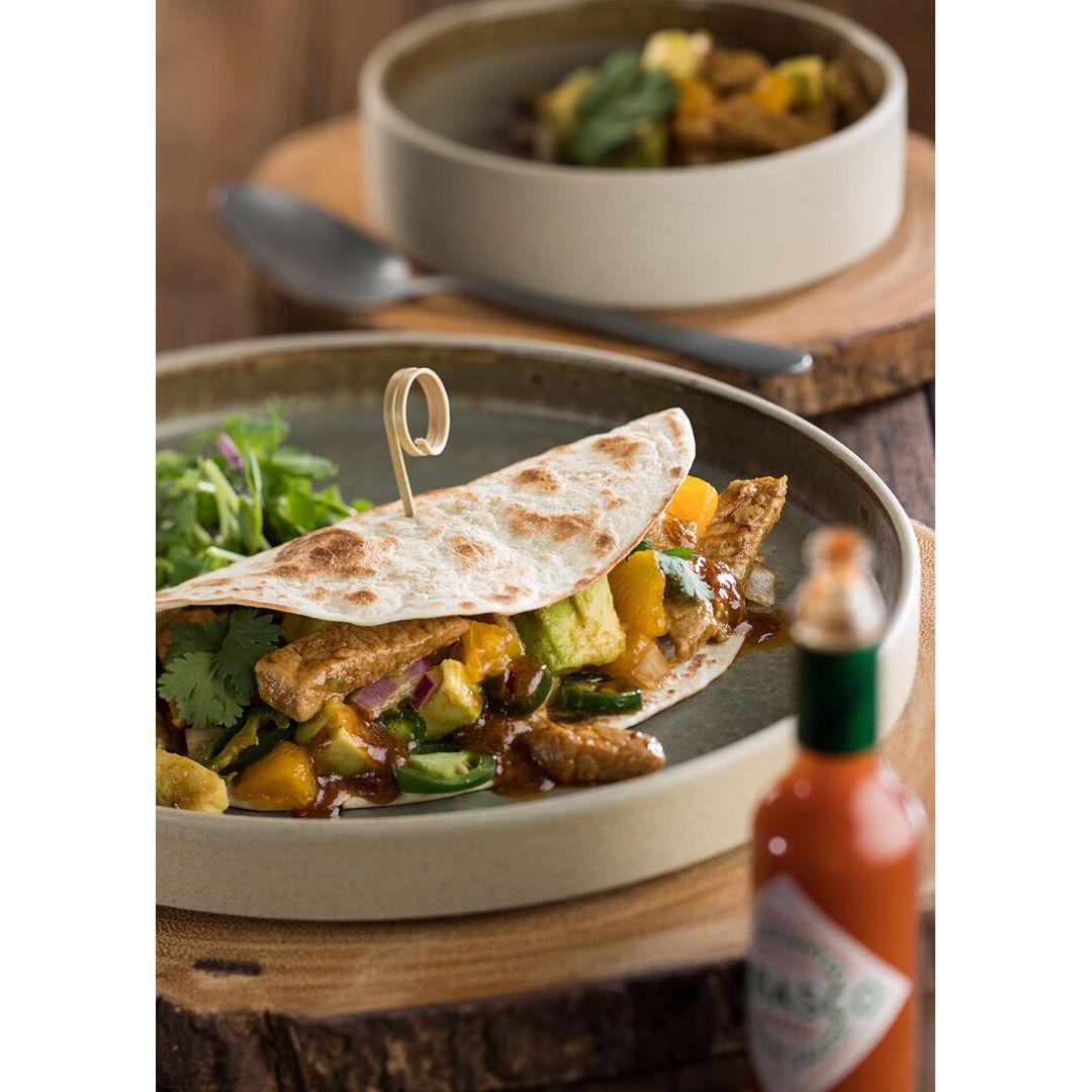 Goa Walled Plate 7" (18.5cm)
